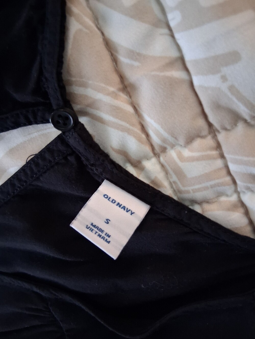 Old Navy Black Sleeveless Wide-Leg Jumpsuit - Picture 2 of 2